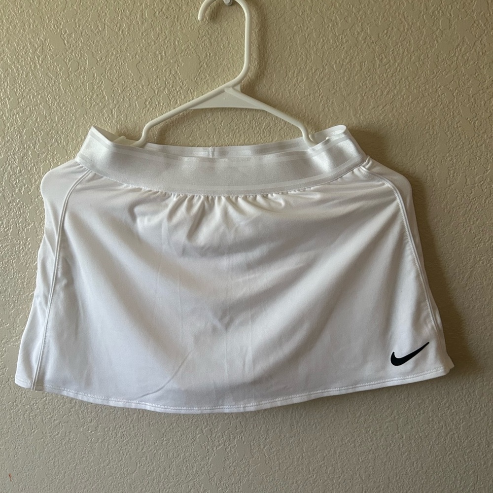 Nike White skort.